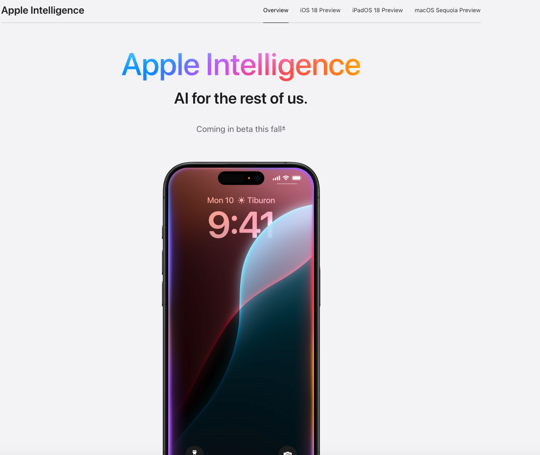 apple-intelligence