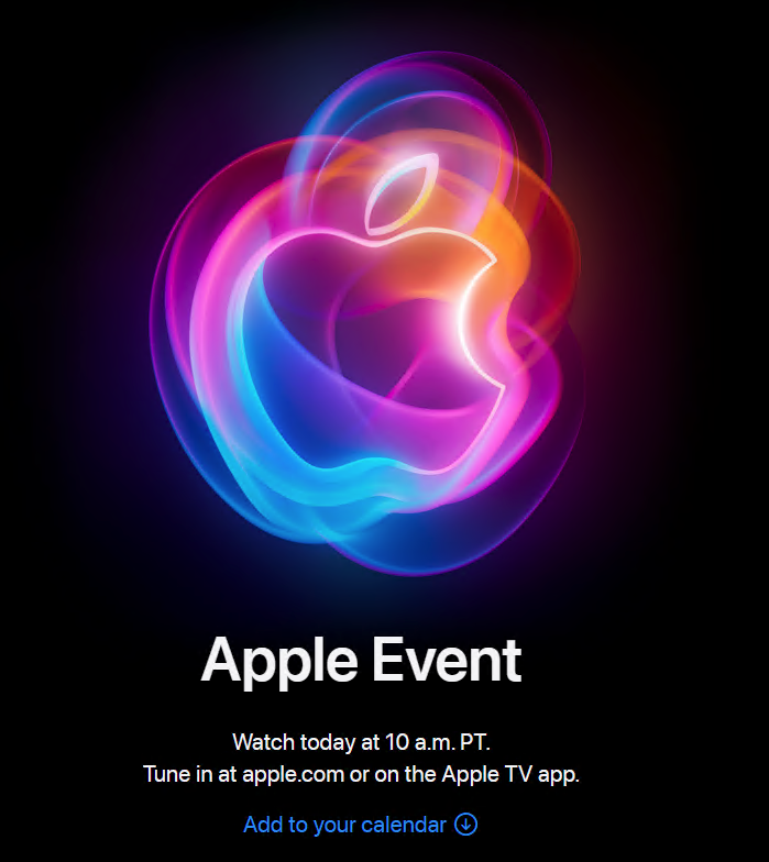 Apple GlowTime Event